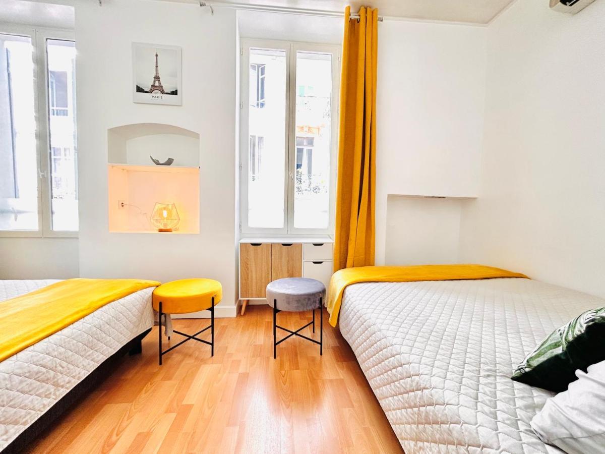 1 Bedroom Flat With Balcony Cannes Center Croisette 6Ppl Екстериор снимка